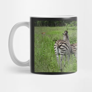 Zebra stripes Mug